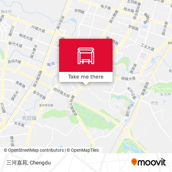 三河嘉苑 map