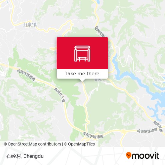 石经村 map
