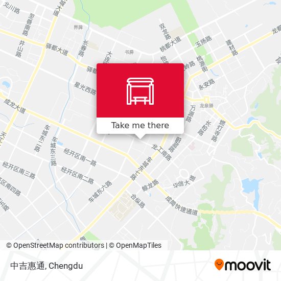 中吉惠通 map