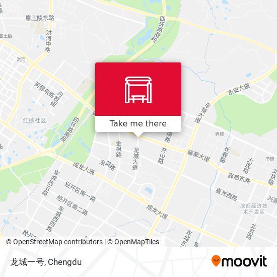 龙城一号 map