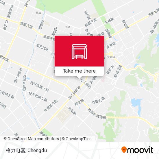 格力电器 map