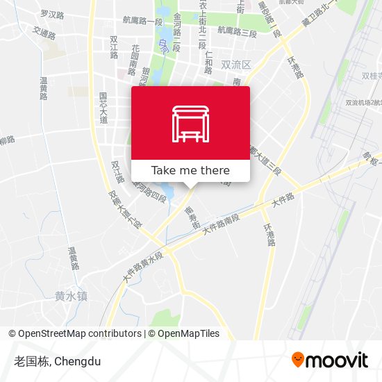老国栋 map