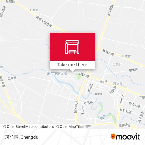 斑竹园 map