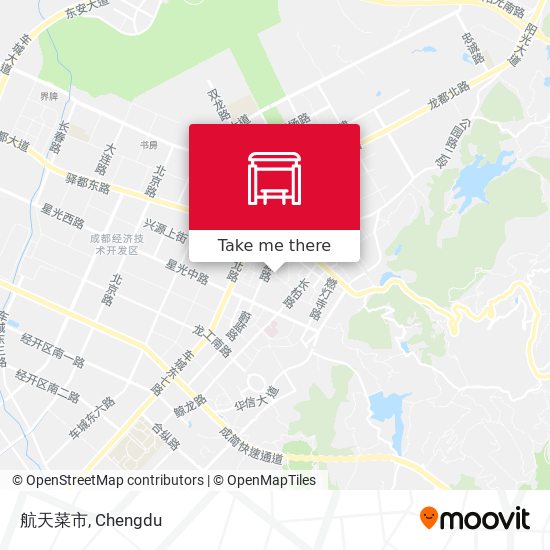 航天菜市 map
