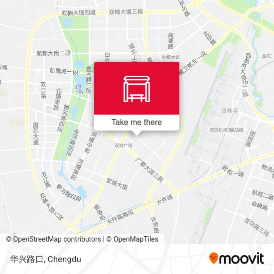 华兴路口 map
