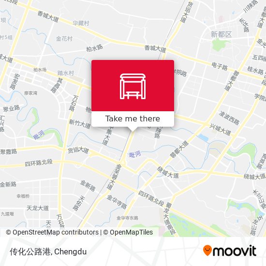 传化公路港 map