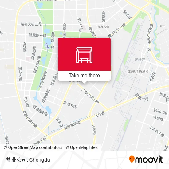 盐业公司 map