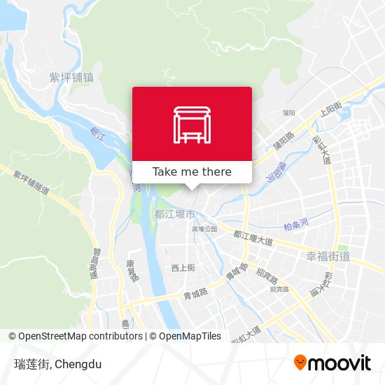 瑞莲街 map