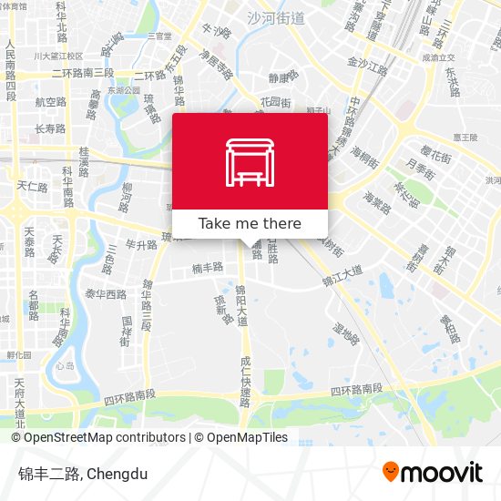 锦丰二路 map