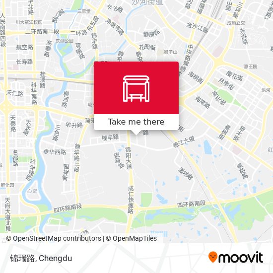 锦瑞路 map
