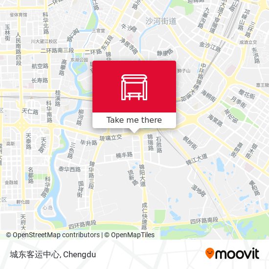 城东客运中心 map