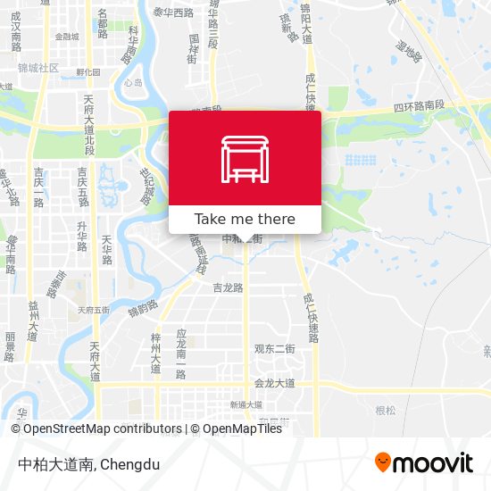 中柏大道南 map