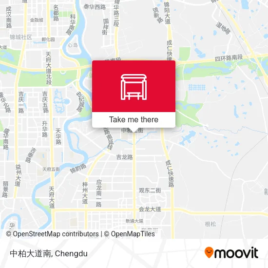 中柏大道南 map