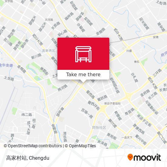 高家村站 map