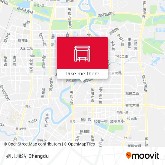 姐儿堰站 map