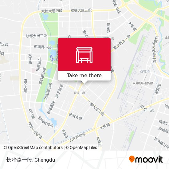 长冶路一段 map