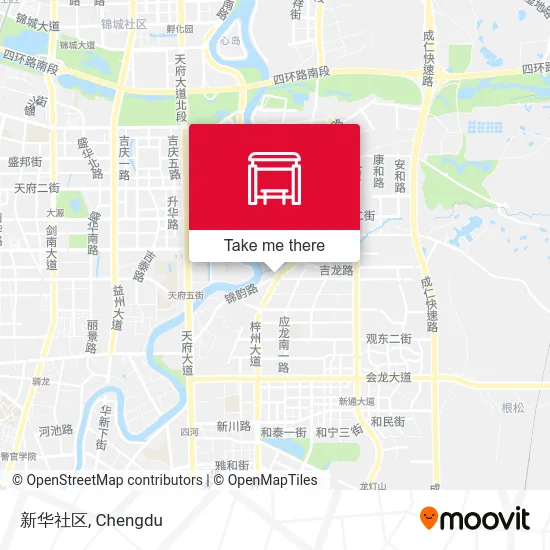 新华社区 map