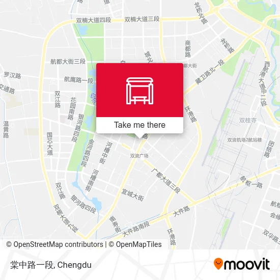 棠中路一段 map