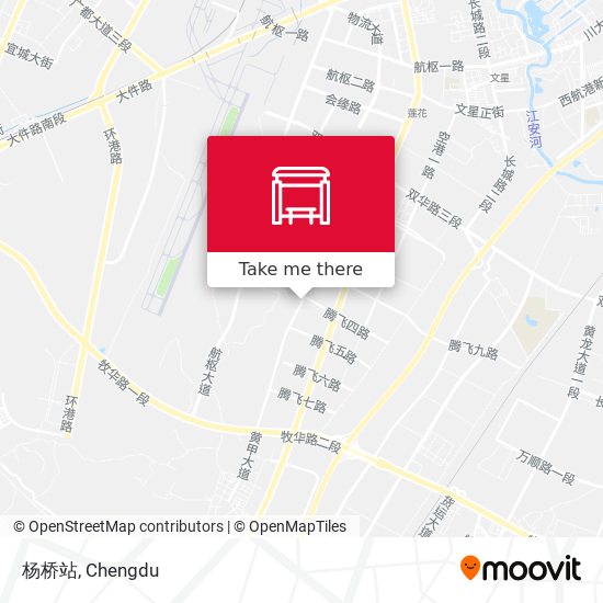 杨桥站 map