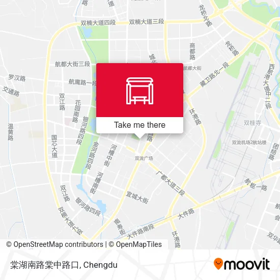 棠湖南路棠中路口 map