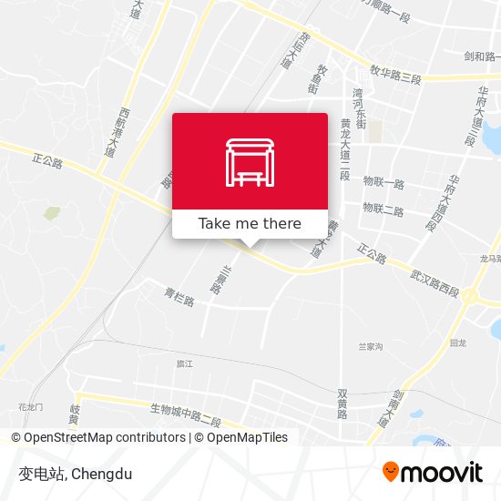 变电站 map