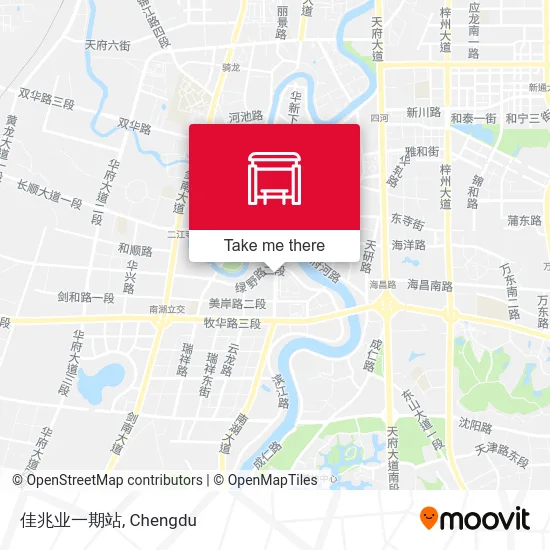 佳兆业一期站 map