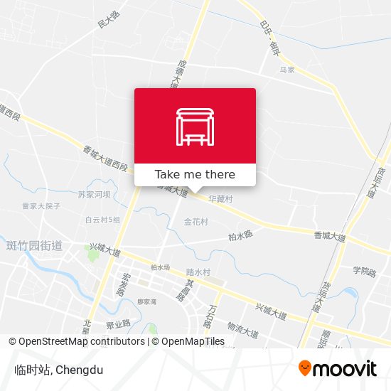 临时站 map