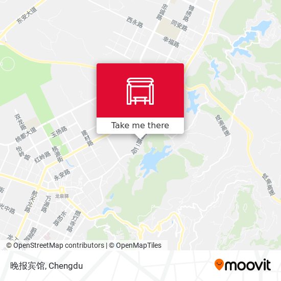 晚报宾馆 map