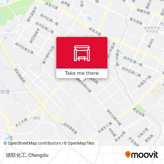 德联化工 map