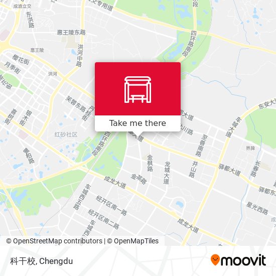 科干校 map
