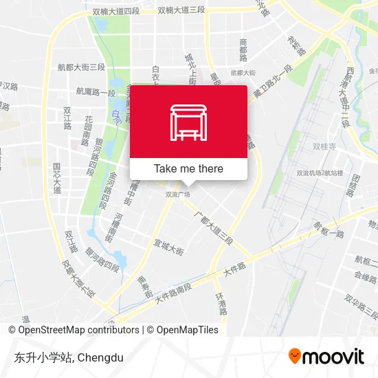 东升小学站 map