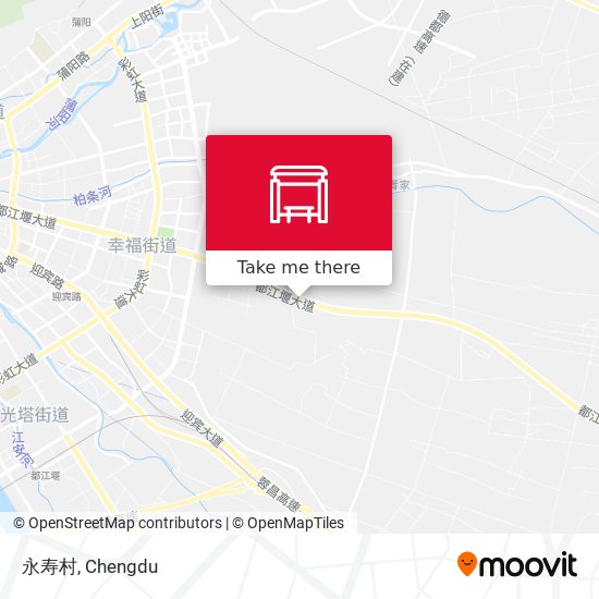 永寿村 map