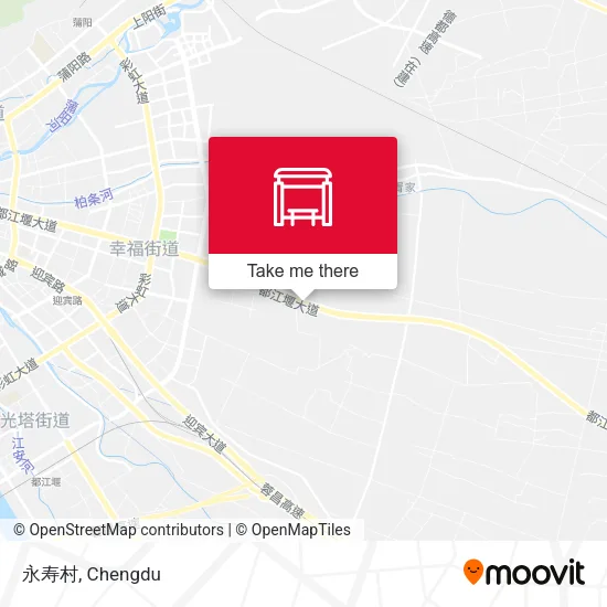 永寿村 map