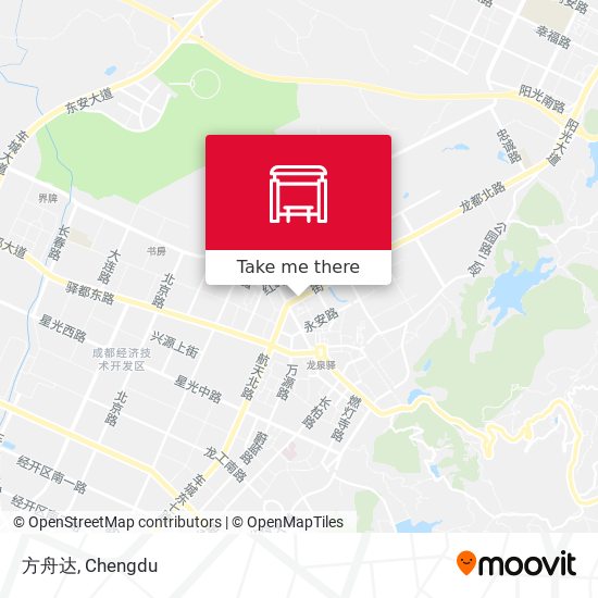 方舟达 map