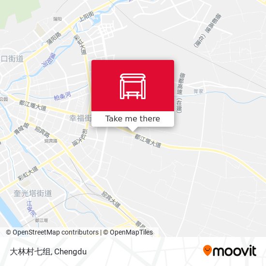 大林村七组 map