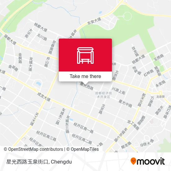 星光西路玉泉街口 map