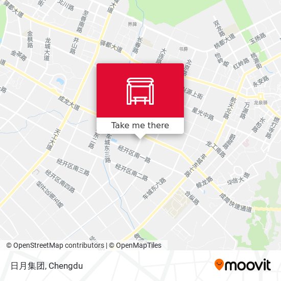 日月集团 map