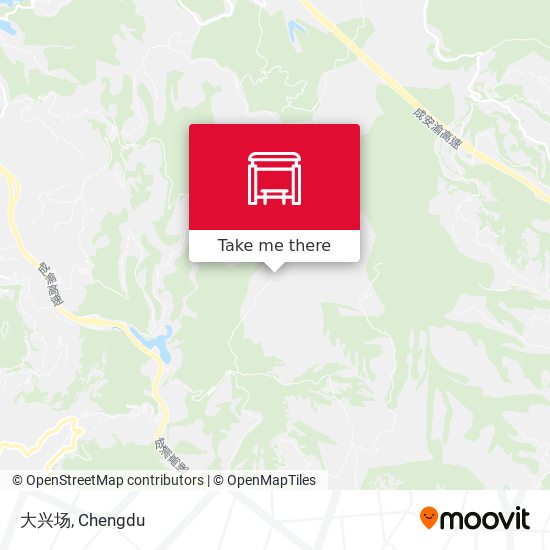 大兴场 map