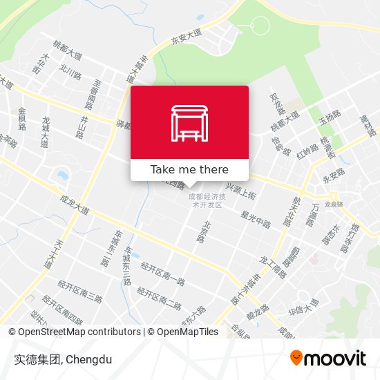 实德集团 map