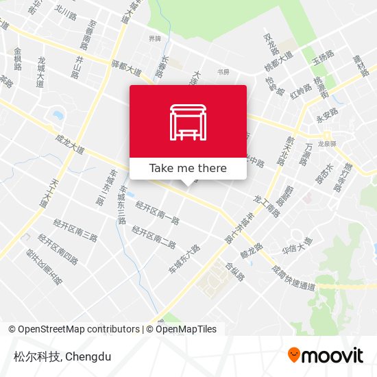 松尔科技 map