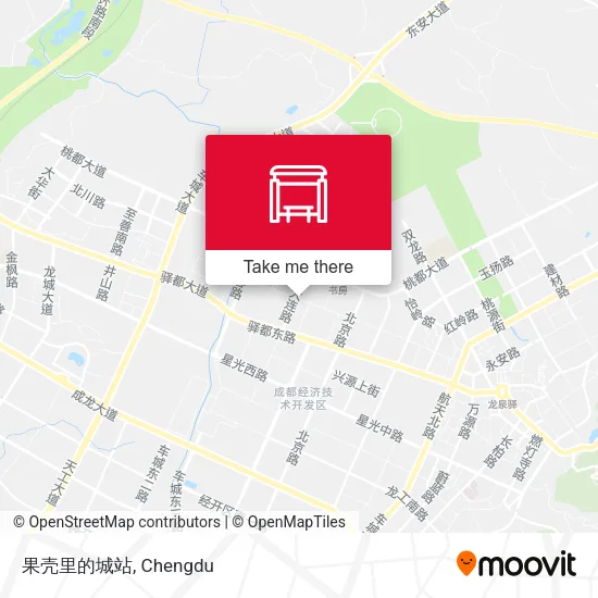 果壳里的城站 map