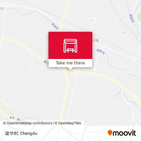 建华村 map