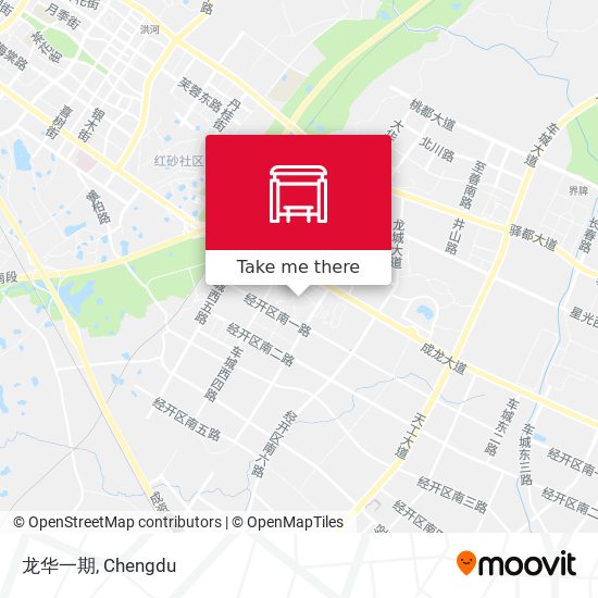 龙华一期 map