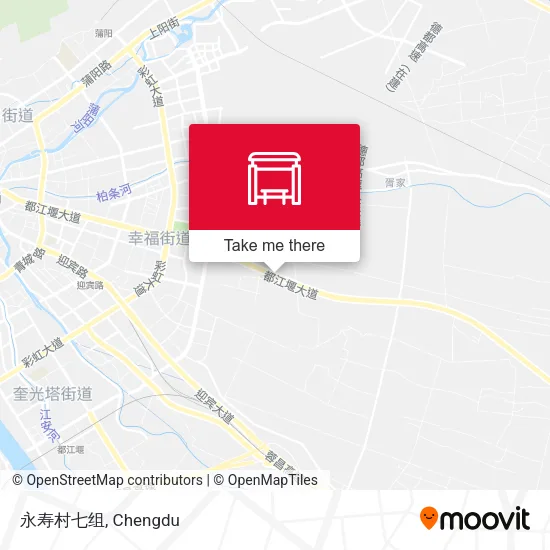 永寿村七组 map