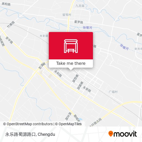 永乐路蜀源路口 map