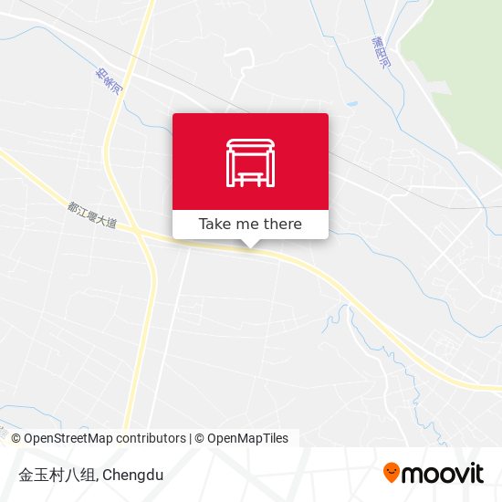 金玉村八组 map