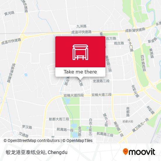 蛟龙港亚泰纸业站 map