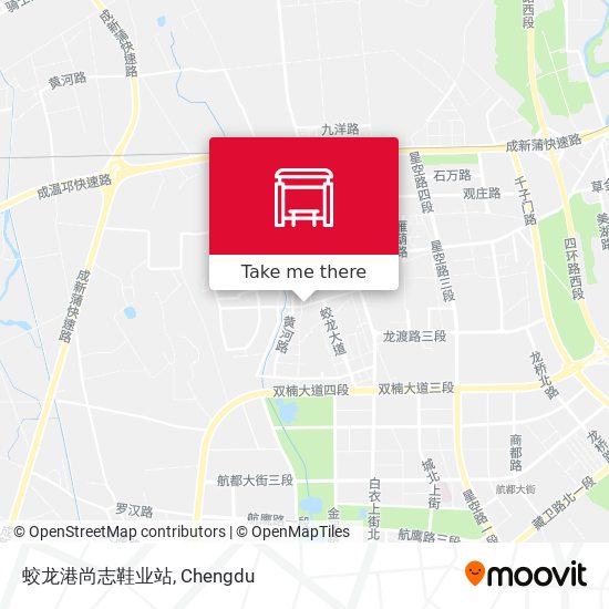 蛟龙港尚志鞋业站 map