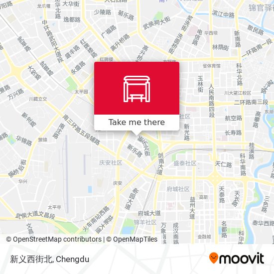 新义西街北 map