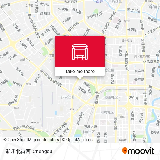 新乐北街西 map